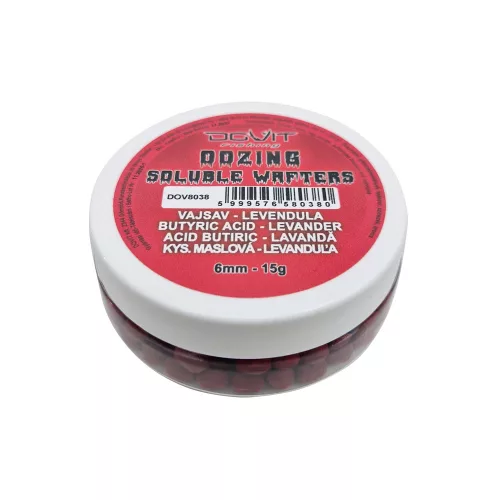 DOVIT OOZING SOLUBLE WAFTERS 6mm - vajsav - levendula