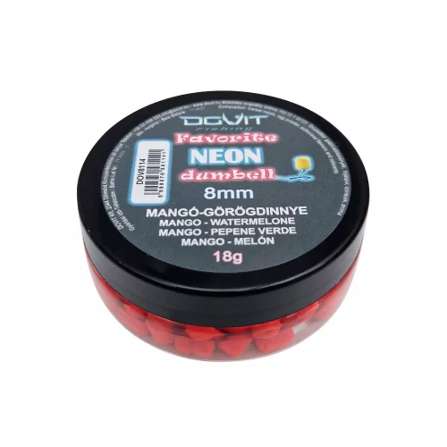 DOVIT FAVORITE NEON WAFTERS 8MM - mangó - dinnye