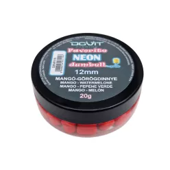 DOVIT FAVORITE NEON WAFTERS 12MM - mangó - dinnye