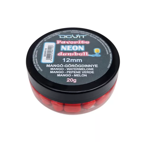 DOVIT FAVORITE NEON WAFTERS 12MM - mangó - dinnye