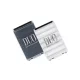 DOBOZ DUO REVERSE LURE CASE 120 20x12.6x3.6cm Pearl Black/Gold Logo