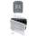 DOBOZ DUO REVERSE LURE CASE 160 20.6x17x4.4cm Pearl Black/Gold Logo