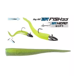 DUO BAYRUF BR FISH 3.3" 8.4cm S043 Chart Silver