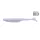 DUO REALIS VERSA SHAD 3" 7.6cm F076 White Back Shad
