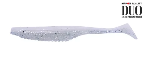DUO REALIS VERSA SHAD 3" 7.6cm F076 White Back Shad