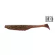 DUO REALIS VERSA SHAD 3" 7.6cm F079 Dark Motor Oil UV