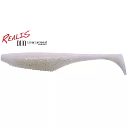   DUO REALIS VERSA SHAD FAT 5" 12.5cm F076 White Back Shad