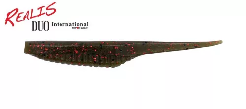 DUO REALIS VERSA PINTAIL 5" 12.5cm F018 Green Pumpkin Red Flake