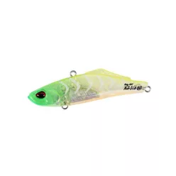   DUO BAYRUF TIDE VIB 60 6cm 9.6gr CEA0737 Lime Head Clear Gigo