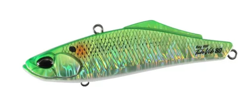 DUO BAYRUF TIDE VIB 80 8cm 25gr CPA3512 Inakko Lime Chart