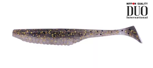 DUO REALIS VERSA SHAD 4" 10cm F078 Gold Flash Shad