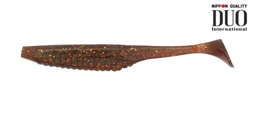 DUO REALIS VERSA SHAD 4" 10cm F079 Dark Motor Oil UV