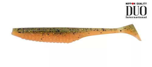 DUO REALIS VERSA SHAD 4" 10cm F083 Watermelon Orange Gold