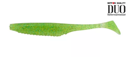 DUO REALIS VERSA SHAD 4" 10cm F084 Lime Chartreuse UV