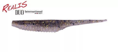 DUO REALIS VERSA PINTAIL 4" 10cm F078 Gold Flash Shad