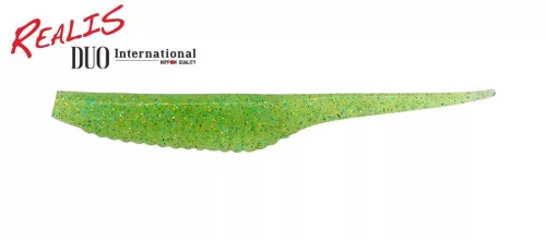 DUO REALIS VERSA PINTAIL 4" 10cm F084 Lime Chartreuse UV