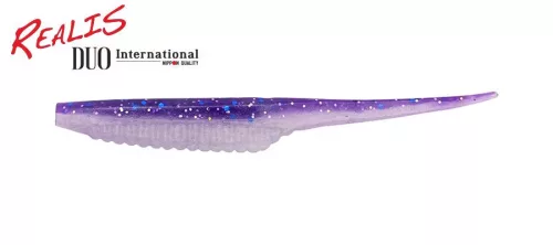 DUO REALIS VERSA PINTAIL 4" 10cm F086 Purple Back Shad