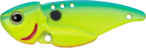 EVERGREEN LITTLE MAX TG MUSCLE 4.5cm 3/8oz 10.5gr #28 BLUE BACK CHART