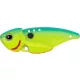 EVERGREEN LITTLE MAX TG MUSCLE 4.5cm 3/8oz 10.5gr #28 BLUE BACK CHART