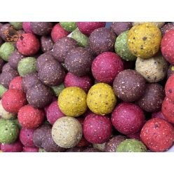   CFB ETETŐ OLDÓDÓ Bojli 1kg 20mm [ÍZ : Fruit - Édes gyümölcsök piros] [mennyiség: 1kg]