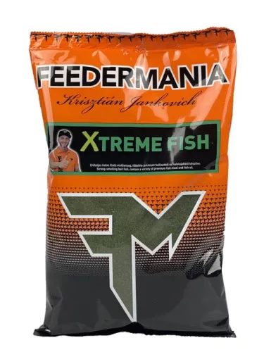 FEEDERMANIA GROUNDBAIT XTREME FISH 800 GR