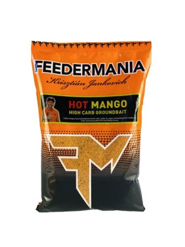 FEEDERMANIA GROUNDBAIT HIGH CARB HOT MANGO 800 GR