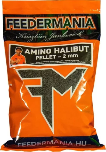 FEEDERMANIA PELLET 2 MM AMINO HALIBUT 800G