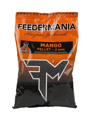 FEEDERMANIA PELLET 2 MM MANGO 800G