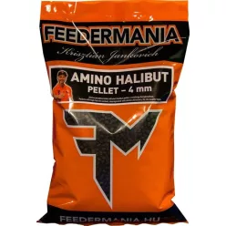FEEDERMANIA PELLET 4 MM AMINO HALIBUT 800G