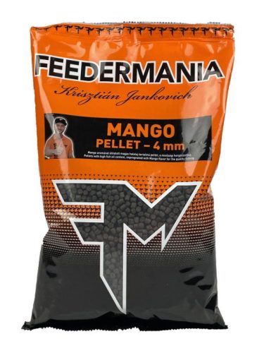 Feedermánia PELLET 4 MM MANGO 800G
