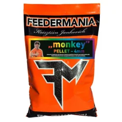 Feedermánia PELLET 4 MM MONKEY 800G