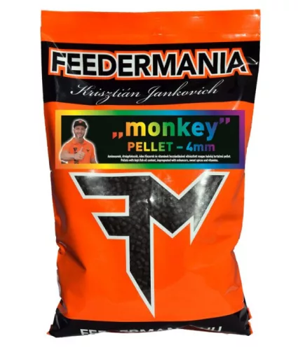 Feedermánia PELLET 4 MM MONKEY 800G