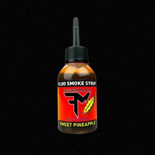 FEEDERMANIA EXTREME FLUO SMOKE SYRUP SWEET PINEAPPLE 75 ML