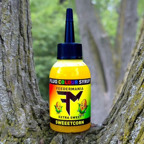 FEEDERMANIA FLUO COLOUR SYRUP SWEETCORN