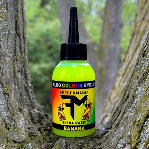 FEEDERMANIA FLUO COLOUR SYRUP BANANA