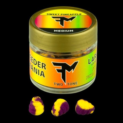FEEDERMANIA LARVA AIR WAFTERS TWO TONE M SWEET PINEAPPLE