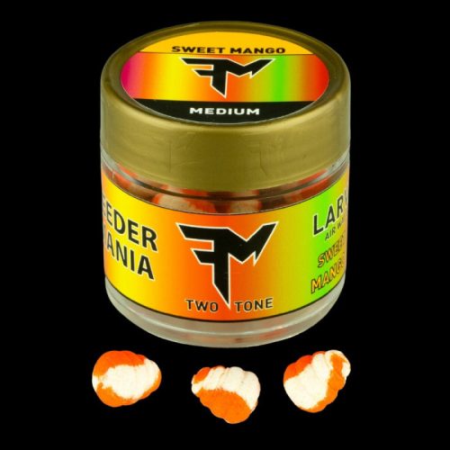 FEEDERMANIA LARVA AIR WAFTERS TWO TONE M SWEET MANGO