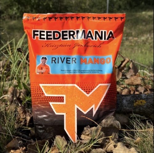 FEEDERMANIA GROUNDBAIT RIVER MANGO 2500G