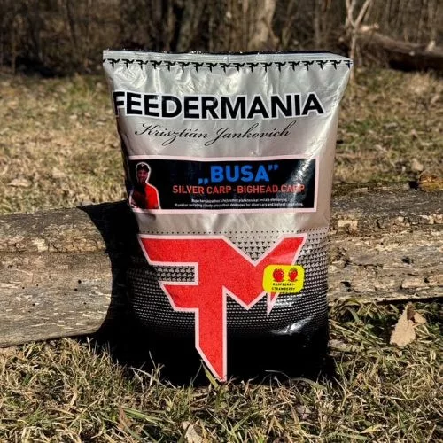 FEEDERMANIA GROUNDBAIT BUSA PRÉMIUM FENEKEZŐ MÁLNA-EPER 2500 GR