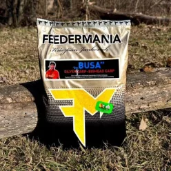   FEEDERMANIA GROUNDBAIT BUSA PRÉMIUM FENEKEZŐ MÉZ-FOKHAGYMA 2500 GR