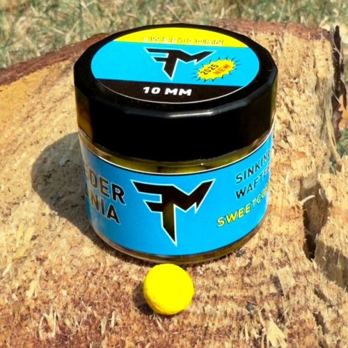 FEEDERMANIA SINKING WAFTERS 10 MM SWEETCORN