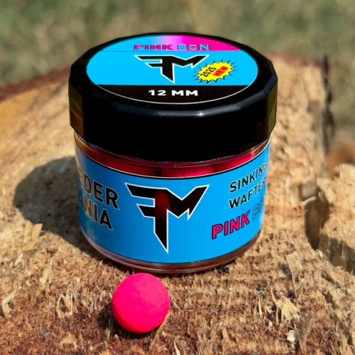 FEEDERMANIA SINKING WAFTERS 12 MM PINK BCN
