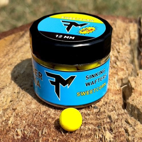 FEEDERMANIA SINKING WAFTERS 12 MM SWEETCORN
