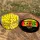 FEEDERMANIA LARVA AIR WAFTERS TWO TONE XS SWEET PINEAPPLE