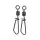 Fox Rage Predator Quick Change Links size 7