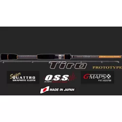   Graphiteleader TIRO PROTOTYPE GOTPS-842ML-T R-FAST 2.55m 4-24gr Medium Light