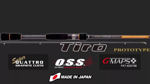 Graphiteleader TIRO PROTOTYPE GOTPS-842ML-T R-FAST 2.55m 4-24gr Medium Light