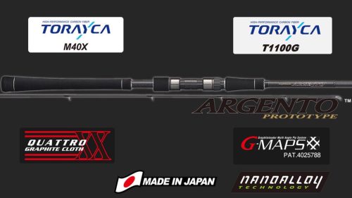 Graphiteleader ARGENTO PROTOTYPE GLAPS-942ML 2.85m FAST 28gr