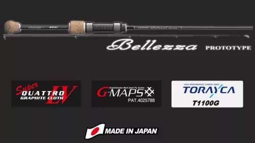 Graphiteleader BELLEZZA PROTOTYPE 21GBLZPS-5112UL-S-BB EXTRA FAST 1.80m 0.6-4gr Ultra Light