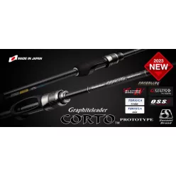   Graphiteleader CORTO PROTOTYPE 23GCORPS 672L-HS 2.01m Fast 5gr Light